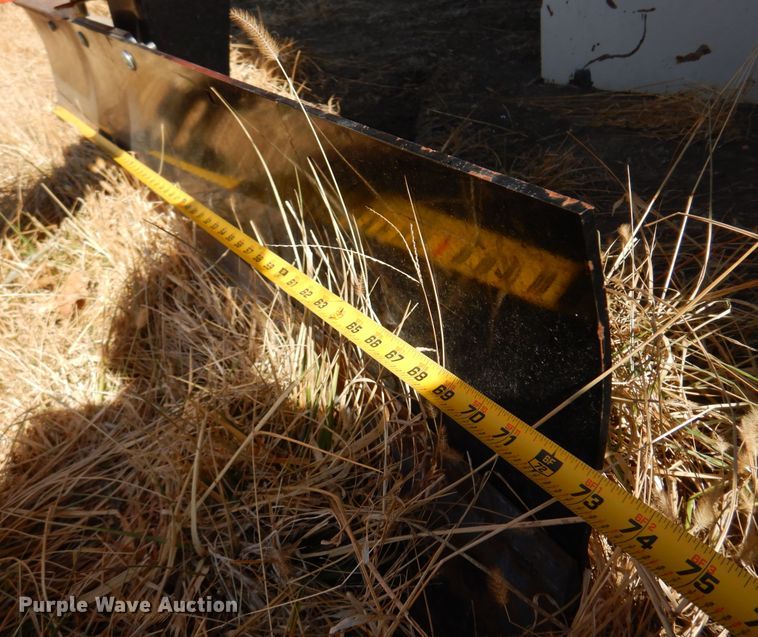 image for item DK4345 Land Pride  6'W blade