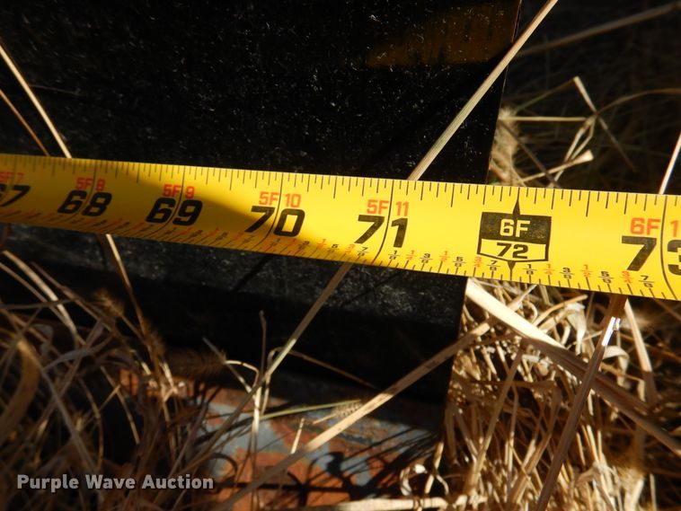 image for item DK4345 Land Pride  6'W blade