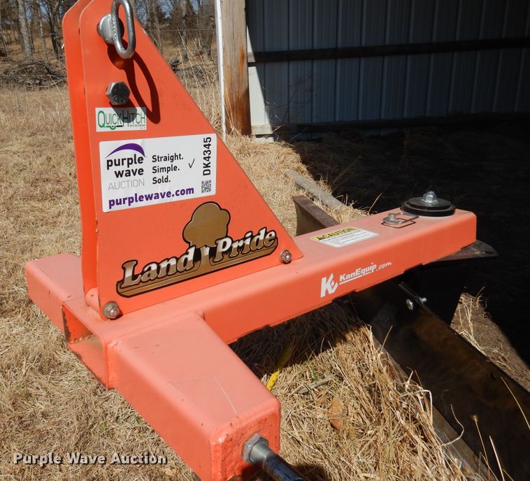 image for item DK4345 Land Pride  6'W blade