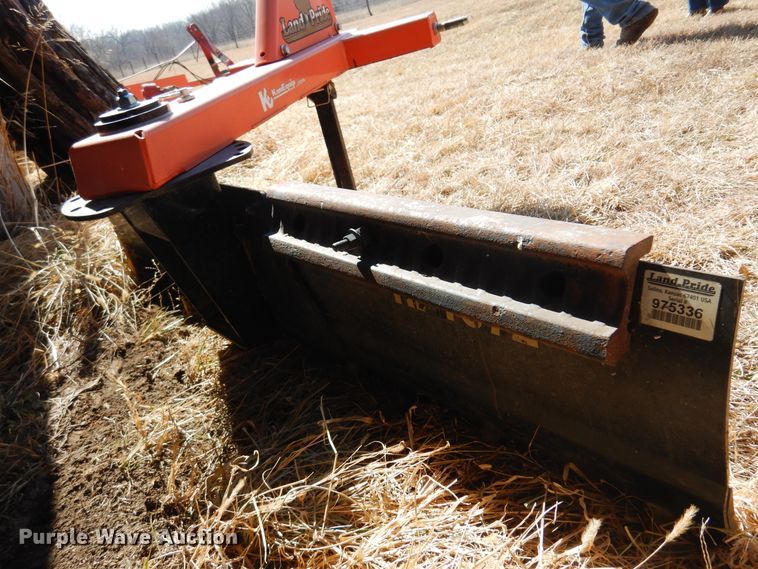 image for item DK4345 Land Pride  6'W blade