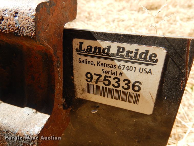 image for item DK4345 Land Pride  6'W blade