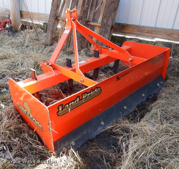 image for item DK4346 2019 Land Pride BB1260  box blade