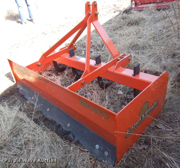image for item DK4346 2019 Land Pride BB1260  box blade