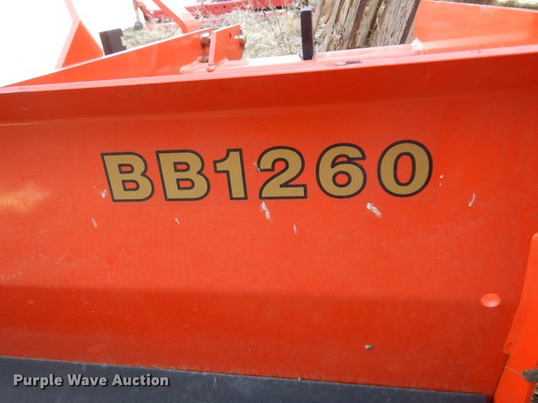 image for item DK4346 2019 Land Pride BB1260  box blade