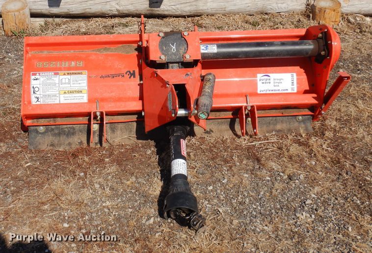 image for item DK4348 2020 Land Pride RTR1258  rototiller