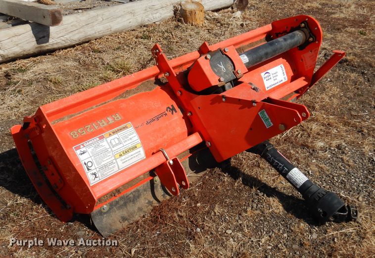image for item DK4348 2020 Land Pride RTR1258  rototiller
