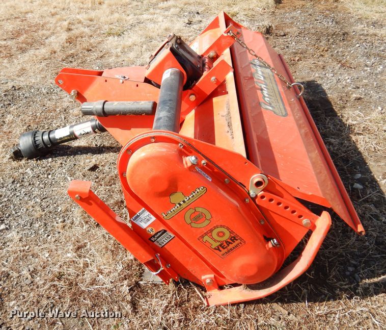 image for item DK4348 2020 Land Pride RTR1258  rototiller