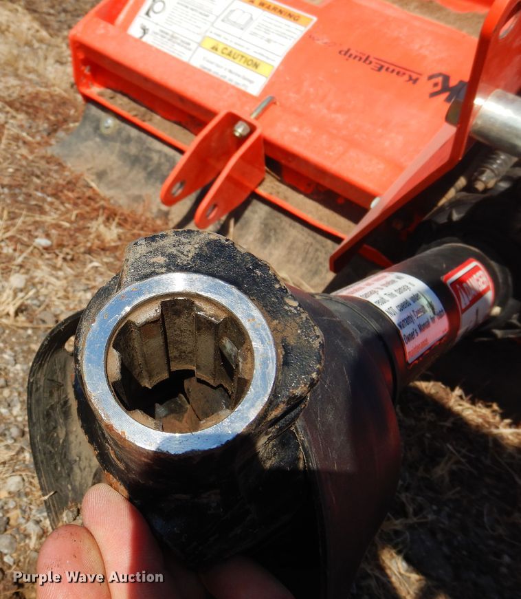 image for item DK4348 2020 Land Pride RTR1258  rototiller