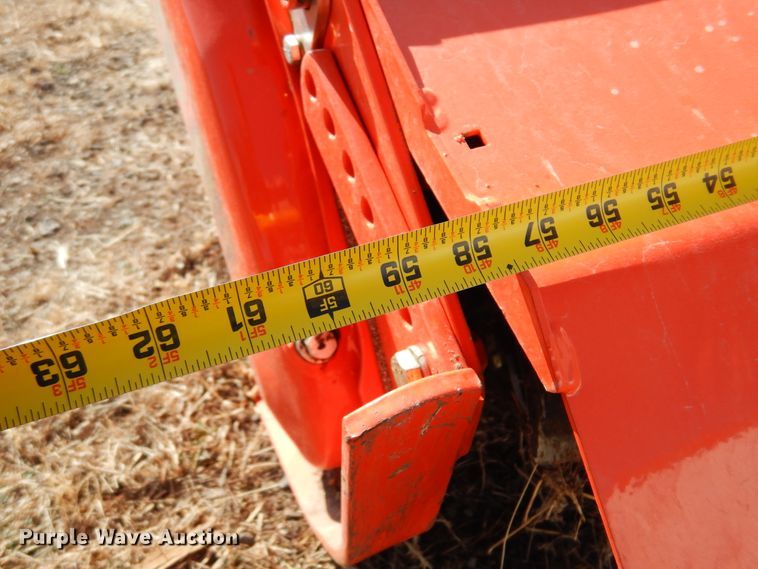 image for item DK4348 2020 Land Pride RTR1258  rototiller