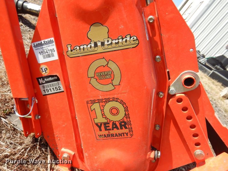 image for item DK4348 2020 Land Pride RTR1258  rototiller