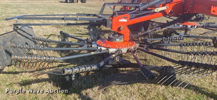 image for item DL6985 2014 Kubota RA2577  rotary hay rake