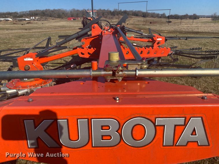 image for item DL6985 2014 Kubota RA2577  rotary hay rake
