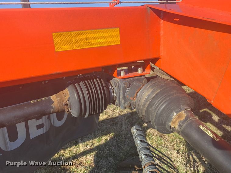 image for item DL6985 2014 Kubota RA2577  rotary hay rake