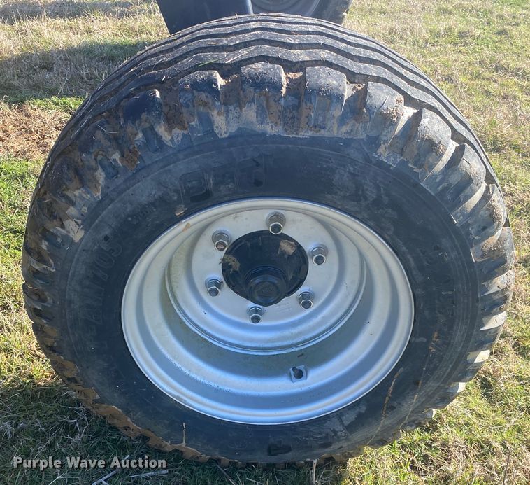 image for item DL6985 2014 Kubota RA2577  rotary hay rake