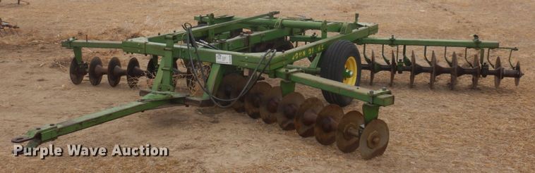 image for item DM5388 John Deere H4DOD  double off-set disk