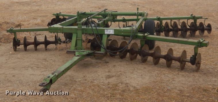 image for item DM5388 John Deere H4DOD  double off-set disk