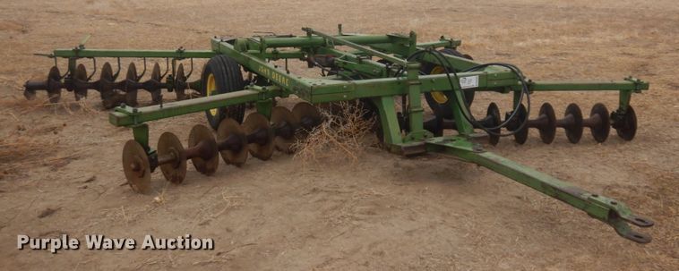 image for item DM5388 John Deere H4DOD  double off-set disk