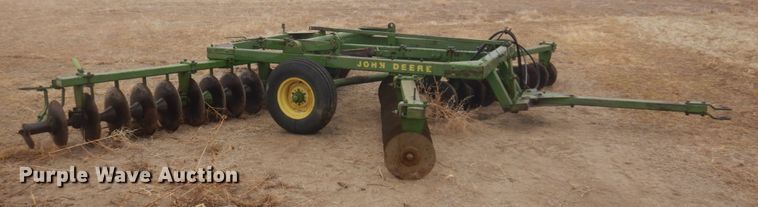 image for item DM5388 John Deere H4DOD  double off-set disk