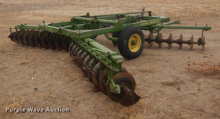 image for item DM5388 John Deere H4DOD  double off-set disk