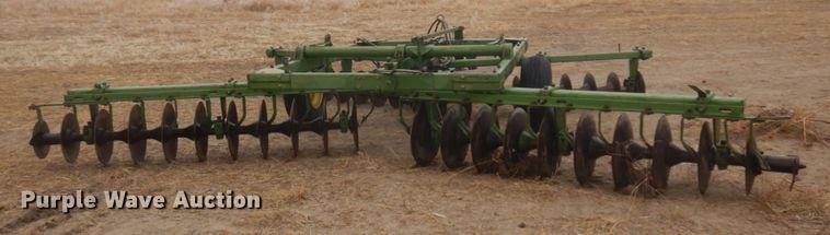 image for item DM5388 John Deere H4DOD  double off-set disk