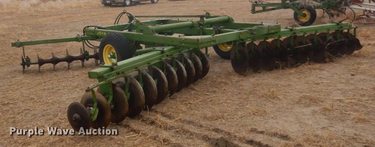 image for item DM5388 John Deere H4DOD  double off-set disk