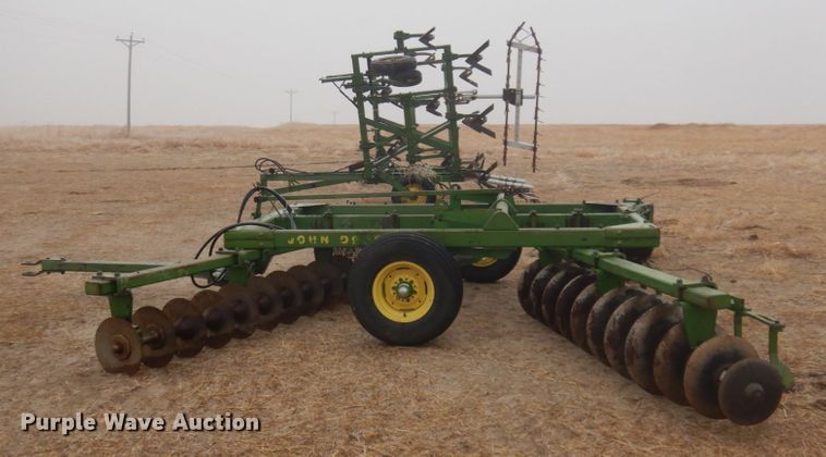 image for item DM5388 John Deere H4DOD  double off-set disk