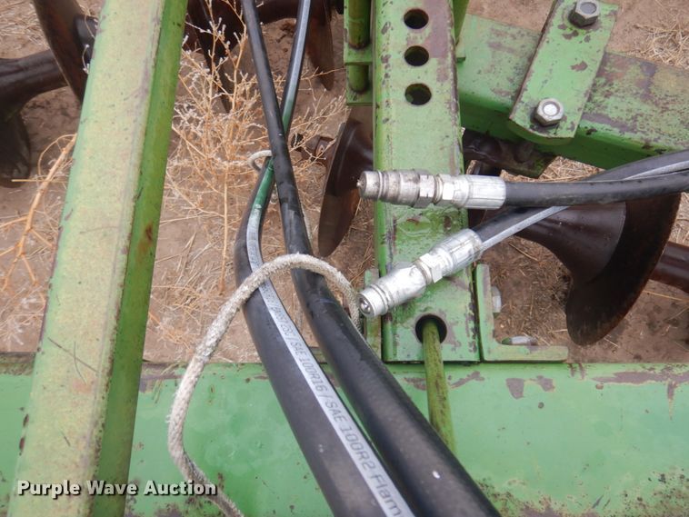 image for item DM5388 John Deere H4DOD  double off-set disk