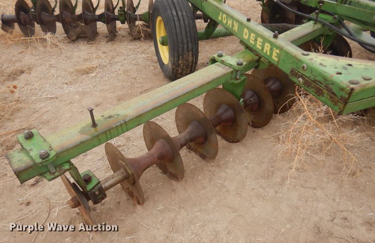 image for item DM5388 John Deere H4DOD  double off-set disk