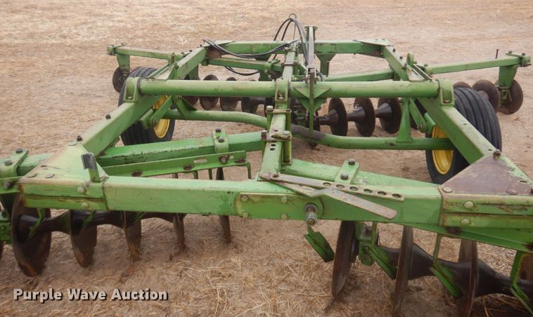 image for item DM5388 John Deere H4DOD  double off-set disk