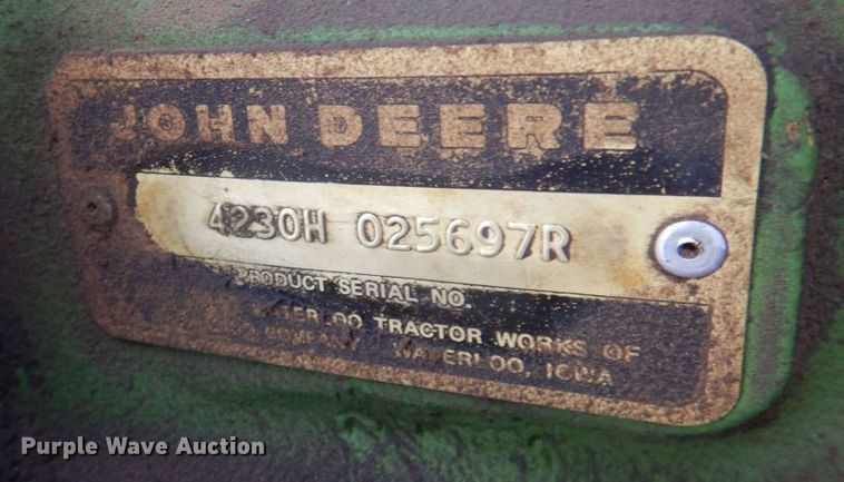 image for item DM5389 1975 John Deere 4230  tractor