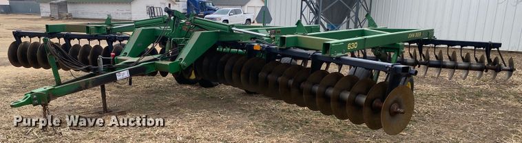 image for item DM8343 John Deere 630  double off-set disk