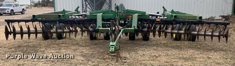 image for item DM8343 John Deere 630  double off-set disk