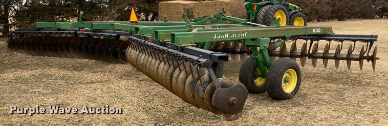 image for item DM8343 John Deere 630  double off-set disk