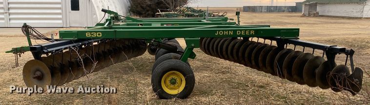 image for item DM8343 John Deere 630  double off-set disk