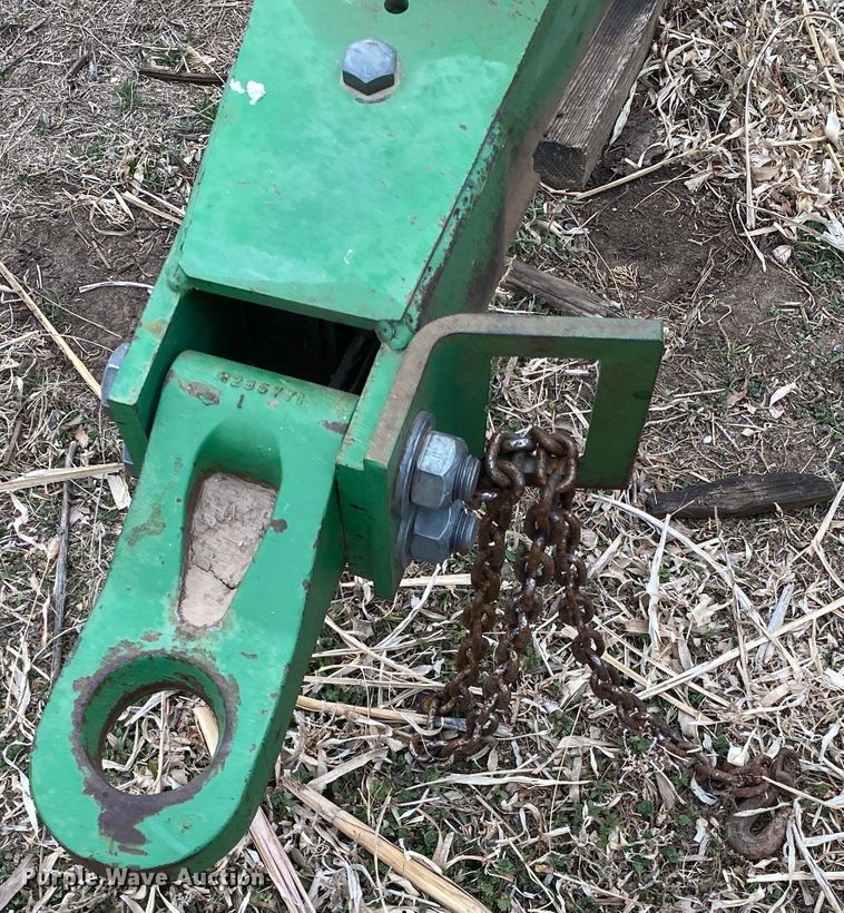 image for item DM8343 John Deere 630  double off-set disk