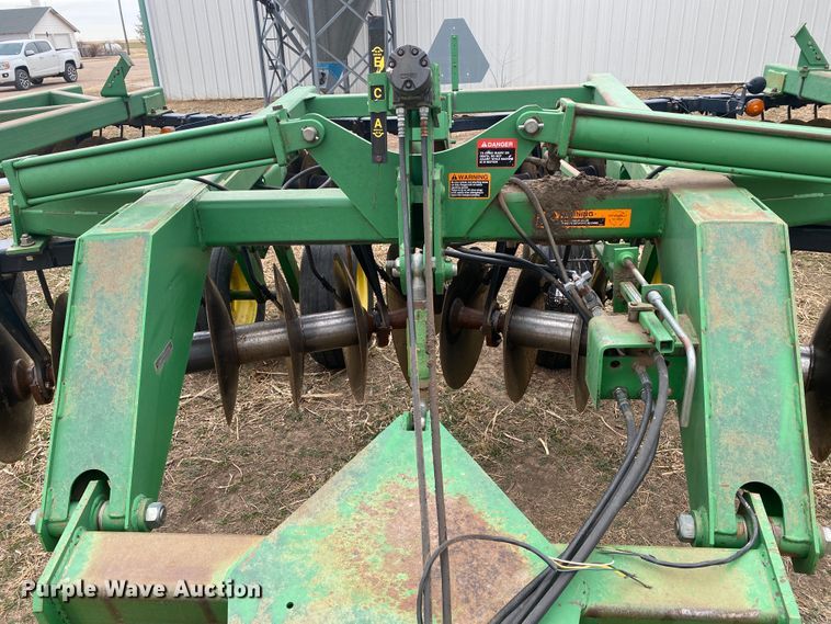 image for item DM8343 John Deere 630  double off-set disk