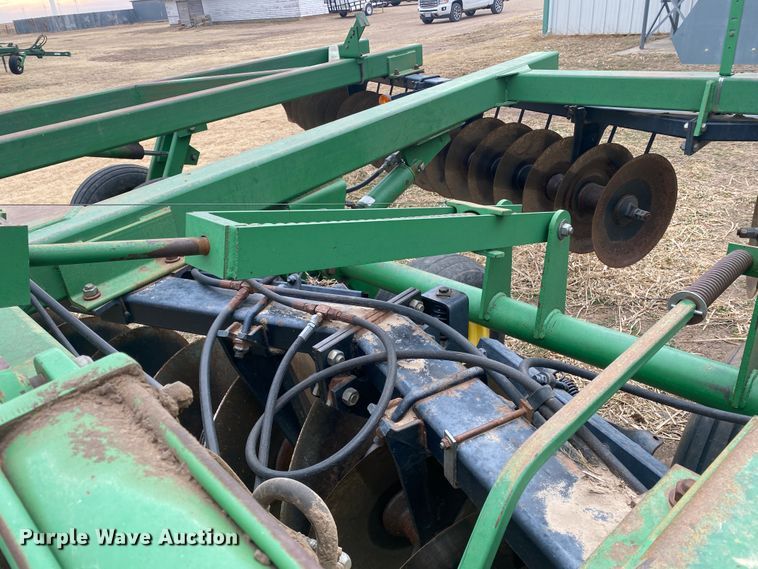 image for item DM8343 John Deere 630  double off-set disk