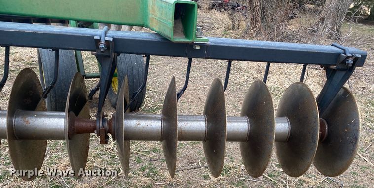 image for item DM8343 John Deere 630  double off-set disk