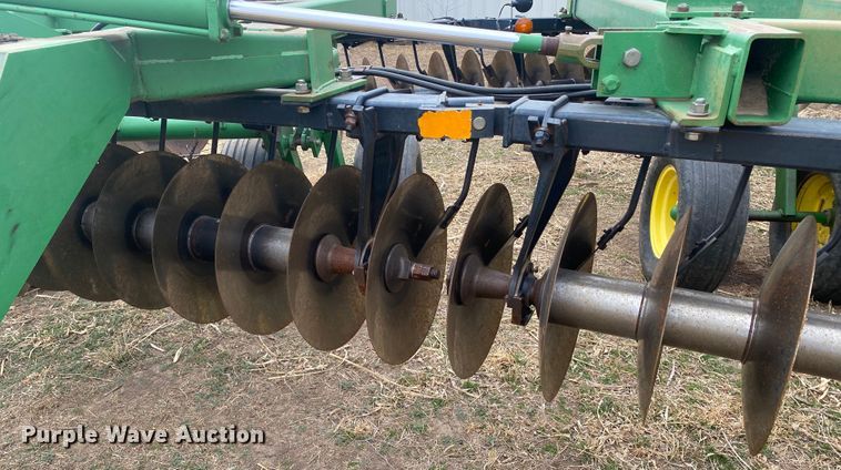 image for item DM8343 John Deere 630  double off-set disk