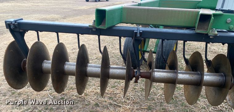 image for item DM8343 John Deere 630  double off-set disk