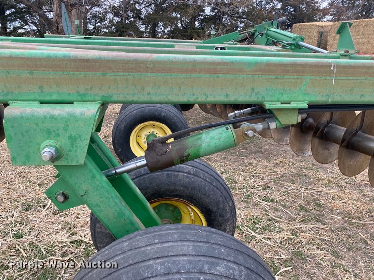 image for item DM8343 John Deere 630  double off-set disk