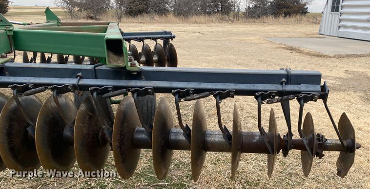 image for item DM8343 John Deere 630  double off-set disk