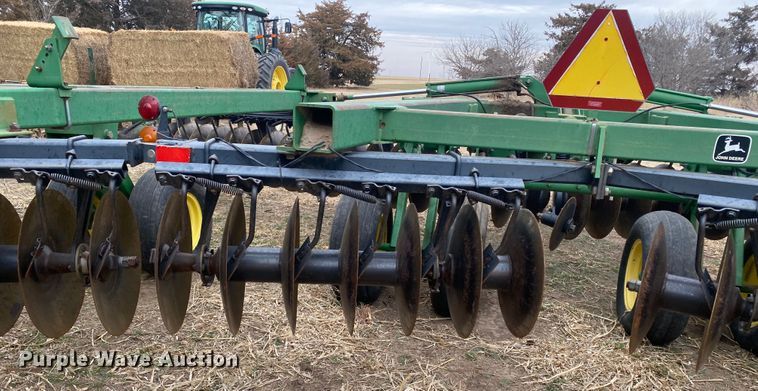 image for item DM8343 John Deere 630  double off-set disk