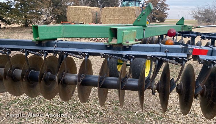 image for item DM8343 John Deere 630  double off-set disk