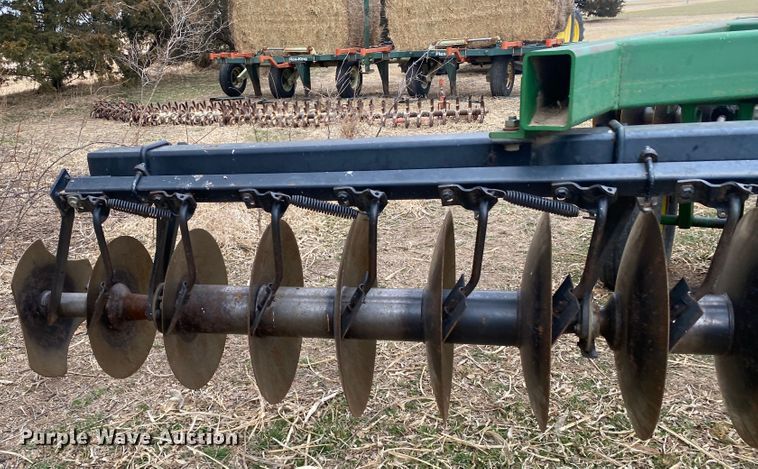 image for item DM8343 John Deere 630  double off-set disk