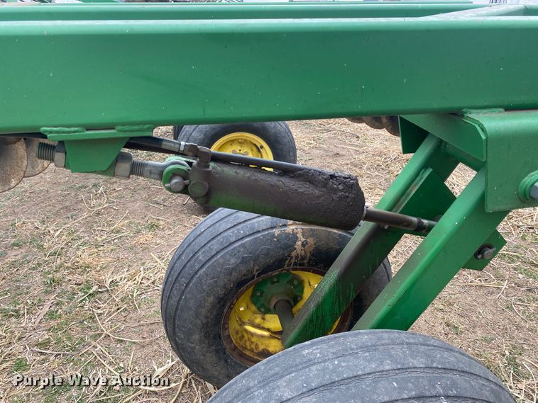image for item DM8343 John Deere 630  double off-set disk