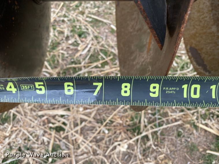 image for item DM8343 John Deere 630  double off-set disk