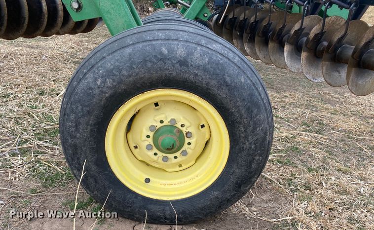 image for item DM8343 John Deere 630  double off-set disk