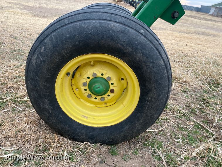 image for item DM8343 John Deere 630  double off-set disk