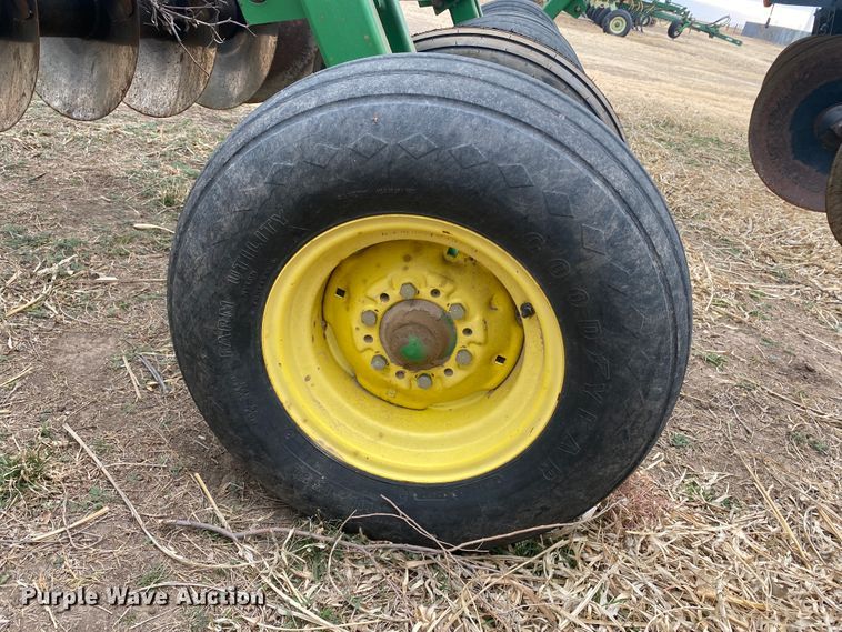 image for item DM8343 John Deere 630  double off-set disk